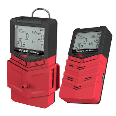 Explosion Proof Portable O2 Gas Detector with 0-30%VOL Measurement Range and IP68 Rating