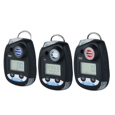 Lightweight 125g Portable Single Gas Detector for ETO with 0–10ppm 0.01ppm Resolution and IP68 2 Year Standby