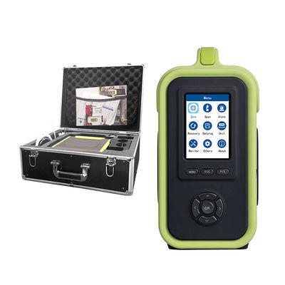 Portable Gas Analyzer with 1100°C Flue Gas Detection