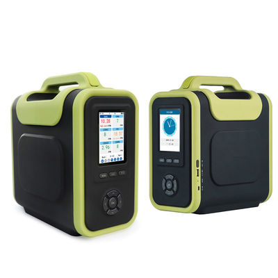 Ambient Analyzer with Modular Internal Structure PM2.5 PM10 O3 TVOC CO2 O2 VOC Pumping Suction Air Quality Monitoring