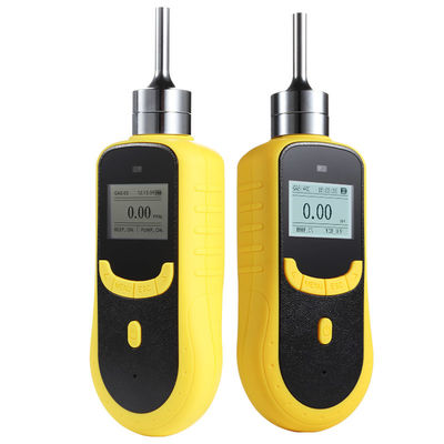 C2H4 Portable Ethylene Detector with 0-100ppm Range 0.1ppm Resolution and Sound/Light/Vibration Alarm
