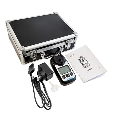 Portable Single Gas Detector with H2S Detection, IP66/68 Explosion Proof and Pump/Diffusion Dual Suction