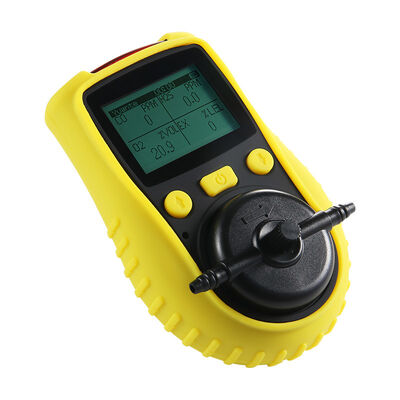 Industrial CO Gas Monitor Portable Carbon Monoxide Detector with Real-time Gas Concentration Alarm Electrochemical Sensor and IP65 Protection