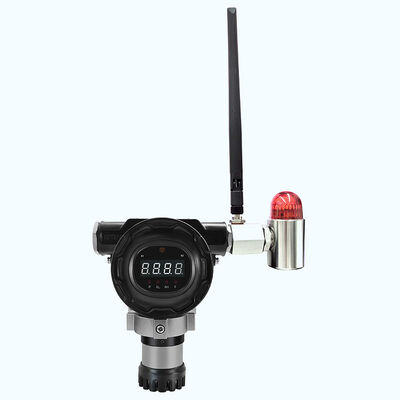 Industrial Ethane Gas Detector with 4-20mA RS485 Modbus Output and IP66/68 Protection Explosion-proof C2H6 Monitor