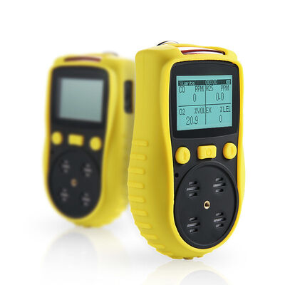 IP65 Portable Multi Gas Detector O2 CO SO2 Electrochemical Multi Gas Monitor for Industrial Safety Monitoring