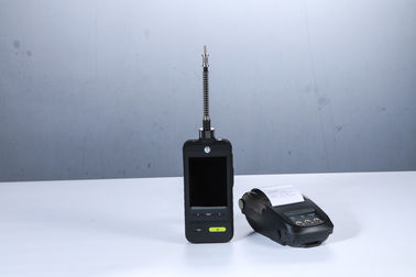 High Precision Multi Gas Detector Handheld Infrared Ray Sensor CH4/CO2 For Biogas Plant