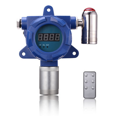 Cost Effective Fixed Gas Detector With 4-20mA RS485 Relay Output For Flammable Gas Leakage In Workshop