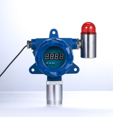 Lightweight Fixed Gas Detector for Hydrogen Peroxide H2O2 Leak with Alarm Function