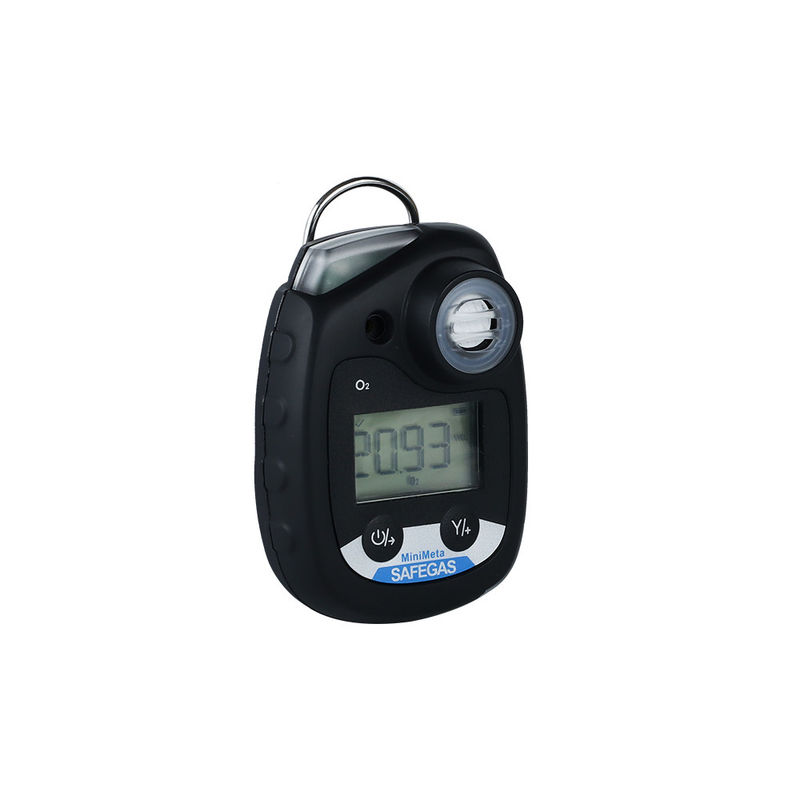 Portable Hydrogen Gas Detector with IP68 Waterproof Protection and 0-2000ppm Measure Range Using Electrochemical Principle