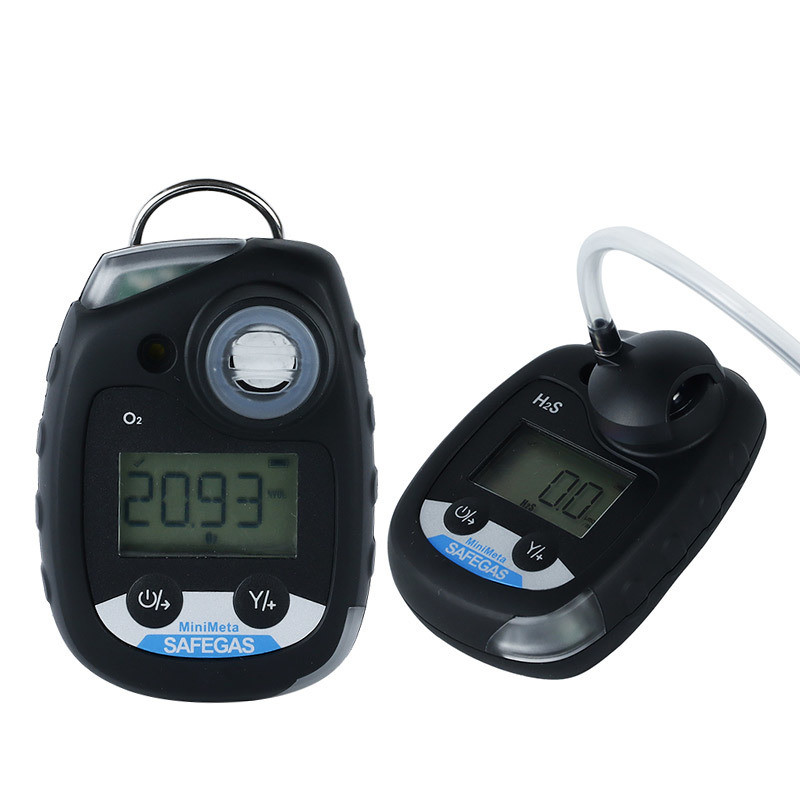 Portable CO Gas Detector IECEx ATEX Certified with High Accuracy 0-1000ppm Mini Size
