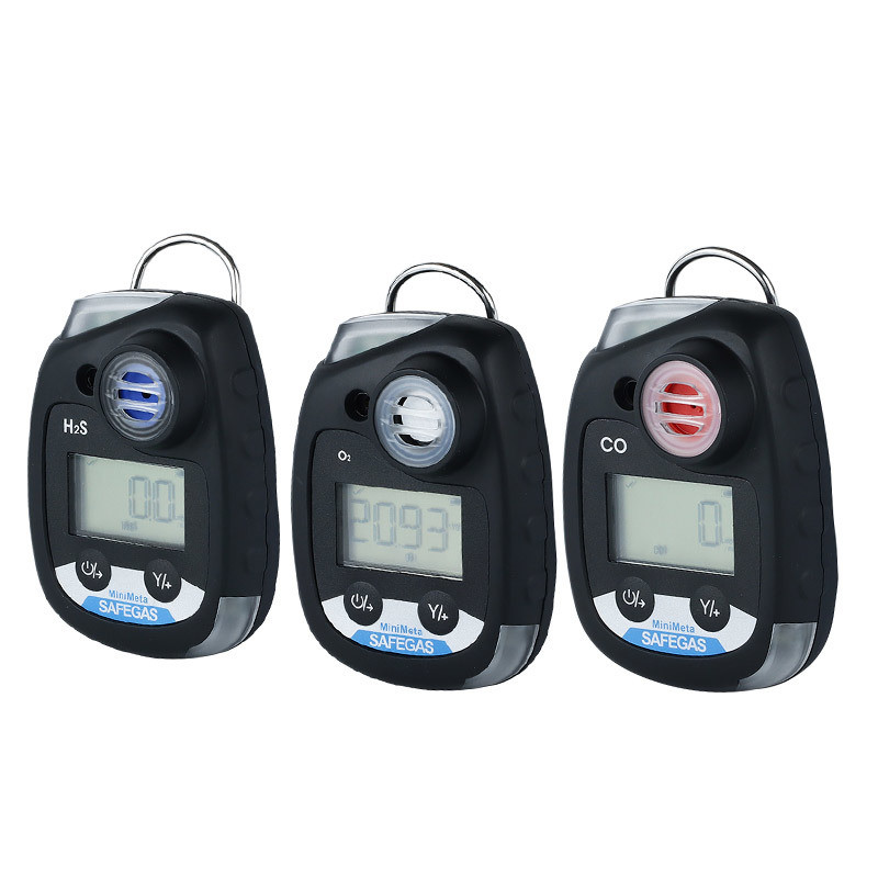 Portable O2 Gas Detector with 0-30%VOL Range and Electrochemical Sensor IECEx and ATEX Certified