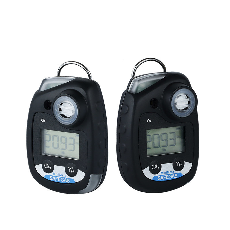 Lightweight 125g Portable Single Gas Detector for ETO with 0–10ppm 0.01ppm Resolution and IP68 2 Year Standby