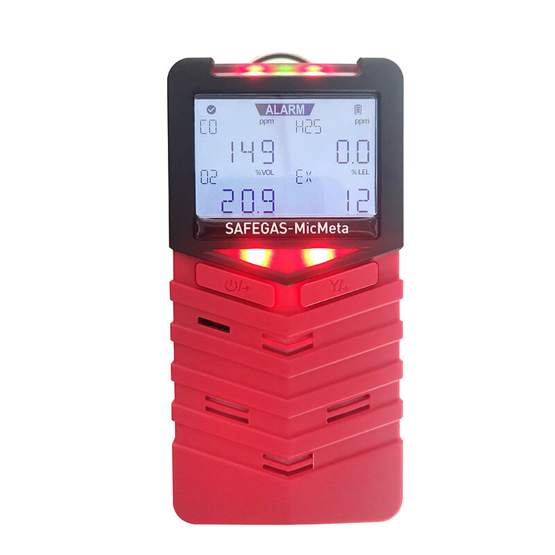 Explosion Proof Portable O2 Gas Detector with IP68 Rating and Bluetooth Transmission