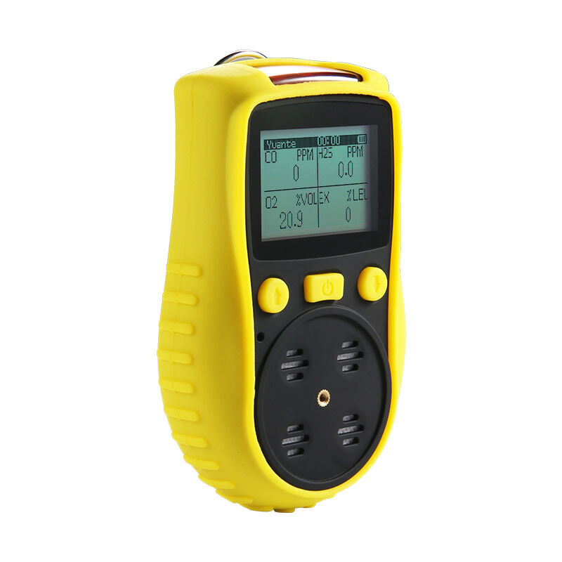 Portable O3 Gas Detector with Electrochemical Sensor, IP65 Protection, and 128×128 LCD Display for Industrial Air Quality Monitoring