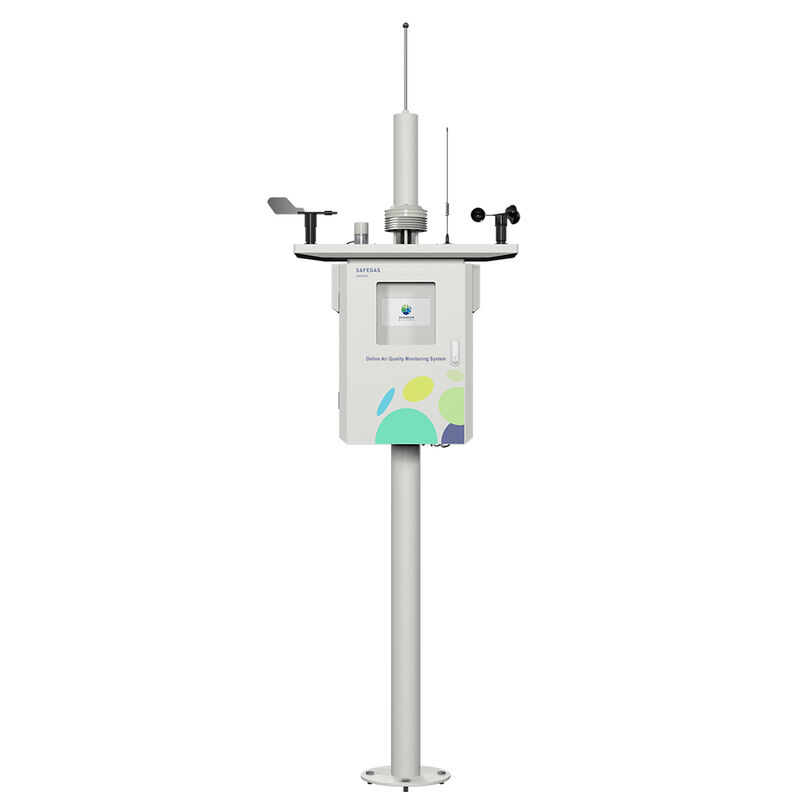 High Precision Air Quality Monitoring Station with Electrochemical PID Gas Sensor and Cloud Platform Remote Control