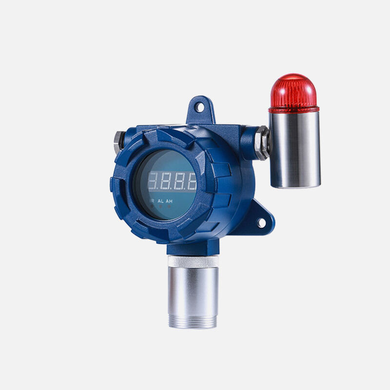 YT-95H Continuous Ethylene Gas Detector with Electrochemical Sensor and IP65 Protection for Fruit Ripening Warehouses