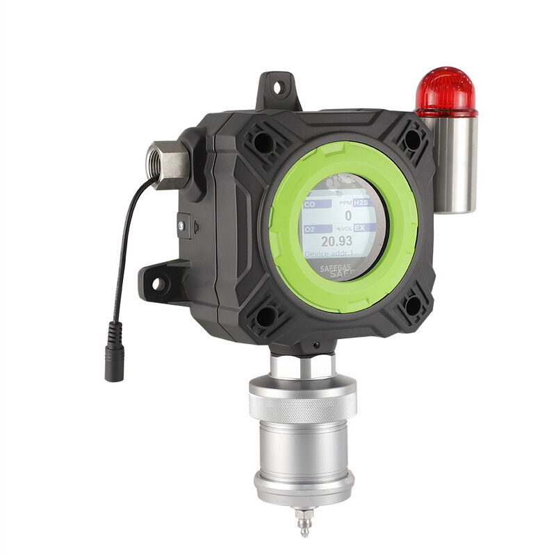 Fixed VOC PIDGas Detector with Built-in Sampling Pump Fast Response 15-30s and RS485 4-20mA Output