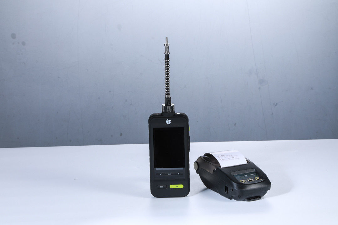 High Precision Multi Gas Detector Handheld Infrared Ray Sensor CH4/CO2 For Biogas Plant