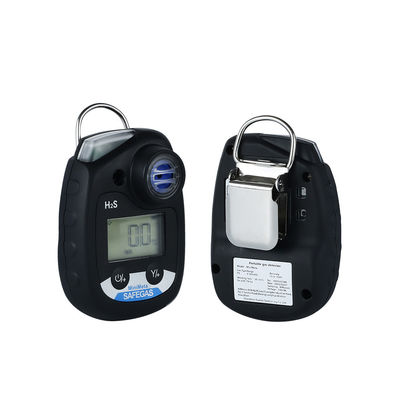 Detector de ozono portátil con protección IP66/68 Resolución de 0.01ppm y principio electroquímico para la seguridad industrial