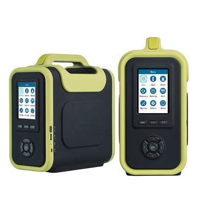 Analizador de gas portátil de alta capacidad Detector multigas para investigación petroquímica, ambiental y de laboratorio