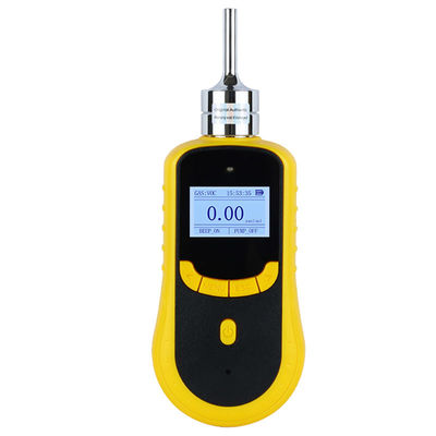 Detector de gas nitrógeno portátil con rango de 0-100% VOL, certificación ATEX y bomba de muestreo integrada para envasado de alimentos