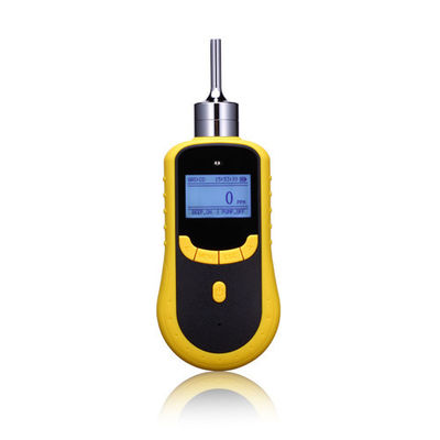 Detector de gas HCl portátil con bomba de muestreo incorporada, detección electroquímica y protección IP66